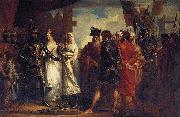 Benjamin West Burghers of Calais oil painting reproduction